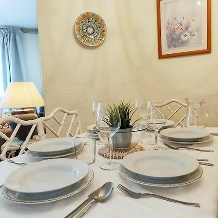 Sea Views, Club Caronte, Riviera Apartment